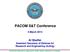 PACOM S&T Conference