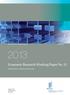 WIPO Economics & Statistics Series. Economic Research Working Paper No. 12. Exploring the worldwide patent surge. Carsten Fink Mosahid Khan Hao Zhou