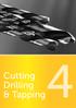 Cutting Drilling & Tapping
