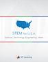 STEM for U.S.A. Science Technology Engineering Math