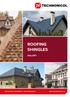 ROOFING SHINGLES GALLERY