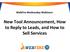 WebFire Wednesday Webinars: New Tool Announcement, How to Reply to Leads, and How to Sell Services