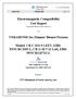 Electromagnetic Compatibility Test Report. VERASENSE for Zimmer Biomet Persona