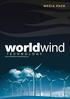 MEDIA PACK. worldwind.   WORLD WIND TECHNOLOGY Media Pack   1