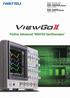 Digital Oscilloscopes. DS-5500A Series. 100MHz to 500MHz. DS-5400 Series. 100MHz, 200MHz. Further Advanced IWATSU Oscilloscopes