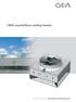 CMDI counterflow cooling towers