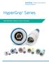 HyperGrip Series. High Reliability Medical Circular Connectors