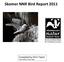 Skomer NNR Bird Report 2011