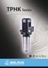 TPHK Series. Immersible Pump