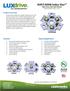 A007/A008 Indus Star. Product Overview. Features. Typical Applications. High-Power LED Light Module DATA SHEET Page 1 of 6