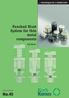 technologies for a reliable hold Punched Rivet System for thin metal components Tuk-Rivet Technical publication No. 45