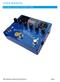 USER MANUAL BLUE NEBULA TAPE ECHO AND GUITAR FX PEDAL. Blue Nebula User Guide, Firmware Revision 4 Page 1