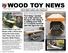 WOOD TOY NEWS Monday August 25, 2014 Contributing Editors Imants Udie and Bryan Udris How to Make Lumber with a Chain Saw