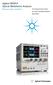 Agilent N4391A Optical Modulation Analyzer Measure with confidence. Your physical layer probe for vector modulated signals Data Sheet
