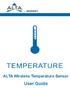 ALTA Wireless Temperature Sensor User Guide