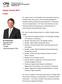 Career Forum Profile. Mr. Clement Chan Managing Director, BDO Limited & President, Hong Kong Institute of CPAs