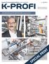 SPECIAL PRINT. Issue 10/2016. Kunststoff-Profi Verlag GmbH & Co. KG Saalburgstr. 157, D Bad Homburg Phone: ,