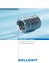0150/ HELICOIL tangfree. The tangfree coil thread insert for a high-strength thread