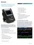 Handheld Oscilloscopes THS3000 Series Datasheet