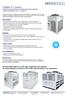 Chillers PT Series. Compact liquid chillers from 2 to 1000 kw. Main features. Reliability. Control system. Easy maintenance.