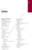 Index COPYRIGHTED MATERIAL. Symbols and Numerics