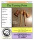 The Turning Point. Lee Valley Tools 100 Susie Lake Crescent, Halifax, N.S. January 18, :30 p.m. Official Journal of the Nova Woodturners' Guild