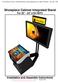 Showpiece Cabinet Integrated Stand For 32 - 52 LCD HDTV