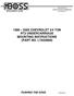 CHEVROLET 3/4 TON RT3 UNDERCARRIAGE MOUNTING INSTRUCTIONS (PART NO. LTA03699)