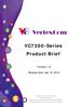 VC7300-Series Product Brief