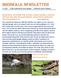 BirdWalk Newsletter Walk conducted by Perry Nugent Written by Jayne J Matney