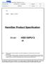 HannStar Product Specification