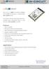 SX1272 Datasheet SX1272. Features. Applications