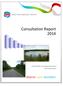 Consultation Report 2014