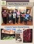Tapestry Weaving in Santa Fe November 6 13, 2019