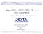 Japan NC & JEITA/EDA-TC. TC Update IEC/TC93/WG2