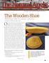 The Wooden Shoe. One of the amazing aspects of the farrier profession. Farriery has so many options. 1a. 1b. By Stephen E. O Grady, DVM, MRCVS, APF