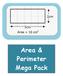 Area & Perimeter Mega Pack