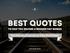 Best Quotes. Your daily dose of inspiration by Travel World Passport TO HELP YOU BECOME A MODERN DAY NOMAD.