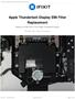 Apple Thunderbolt Display EMI Filter