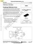 Freescale Semiconductor, I Simplified Application Diagram 5.0 V 5.0 V PWMMODE DIR PWM/ENABLE CLOCK DATA STROBE OSC GND