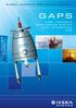 global acoustic positioning system GAPS usbl acoustic with integrated INS positioning system Ixsea Oceano GAPS page 1