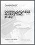 DOWNLOADABLE MARKETING PLAN SPREAD YOUR MUSIC