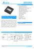 H80SV48002 * * FEATURES. Delphi Series H80SV, half Brick Family DC/DC Power Modules: 16.8~137.5 Vin, 54/48/24/15/12 Vout,100W APPLICATIONS