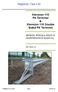 Highway Care Ltd. Xtension 110 P4 Terminal & Xtension 110 Double Sided P4 Terminal DESIGN, INSTALLATION & MAINTENANCE MANUAL REVISION 1E