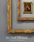 IN THE FRAME 18 January to 16 February 2019