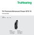 TH Premium/Advanced Power BTE 19