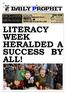 ITER LITERACY WEEK HERALDED A SUCCESS BY ALL!