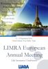 LIMRA European Annual Meeting. Winning Strategies For Tomorrow # Bancassurance # Management # Social Media # Marketing # Big Data