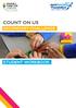 COUNT ON US SECONDARY CHALLENGE STUDENT WORKBOOK