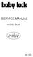 SERVICE MANUAL MODEL BLE8. Vol 1.02